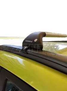 Nordrive Μπαρες για Μπαγκαζιερα - Kit Μπάρες Αλουμινίου NORDRIVE - Πόδια για Hyundai Kona 2017-2023 2 τεμάχια ΜΠ.HKONA.02 