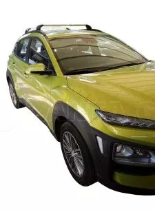 Nordrive Μπαρες για Μπαγκαζιερα - Kit Μπάρες Αλουμινίου NORDRIVE - Πόδια για Hyundai Kona 2017-2023 2 τεμάχια ΜΠ.HKONA.02 