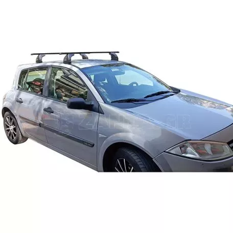 Nordrive Kit Μπάρες - Πόδια για Renault Megane 5d 2002-2008 2 τεμάχια ΜΠ.RMEGANE.04 