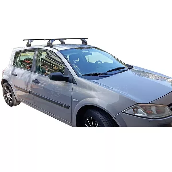 Nordrive Kit Μπάρες - Πόδια για Renault Megane 5d 2002-2008 2 τεμάχια ΜΠ.RMEGANE.04