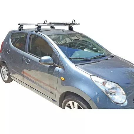 MENABO Kit Μπάρες Αλουμινίου - Πόδια για Suzuki Alto 2009+ 2 τεμάχια ΜΠ.SALTO.01 