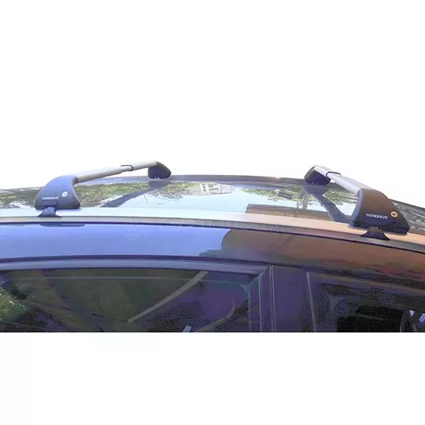 Nordrive Kit Μπάρες αλουμινίου - Πόδια για SEAT ALTEA XL 2007+ 2 τεμάχια ΜΠ.SALTEA.XL.01