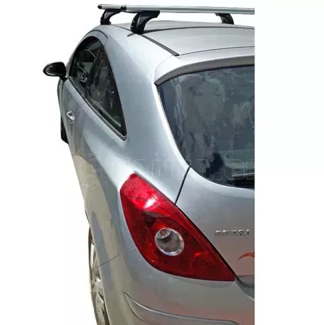 Nordrive Kit Μπάρες Αλουμινίου - Πόδια για Corsa D 2006-2014 2 τεμάχια ΜΠ.OCORSAD.13 