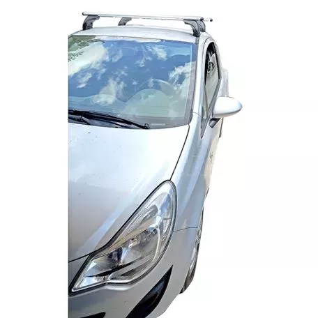 Nordrive Kit Μπάρες Αλουμινίου - Πόδια για Corsa D 2006-2014 2 τεμάχια ΜΠ.OCORSAD.13 