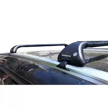 Nordrive Kit Μπάρες-Πόδια για Toyota Auris Station Wagon 2011>2019 2 τεμάχια ΜΠ.TAURIS.SW.06 