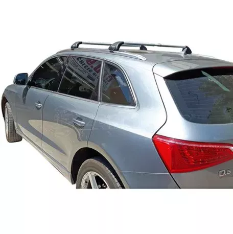 Nordrive Kit Μπάρες Αλουμινίου - Πόδια για Audi Q5 2008+ 2 τεμάχια ΜΠ.AQ5.01 