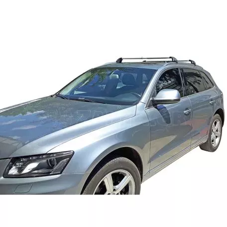 Nordrive Kit Μπάρες Αλουμινίου - Πόδια για Audi Q5 2008+ 2 τεμάχια ΜΠ.AQ5.01 