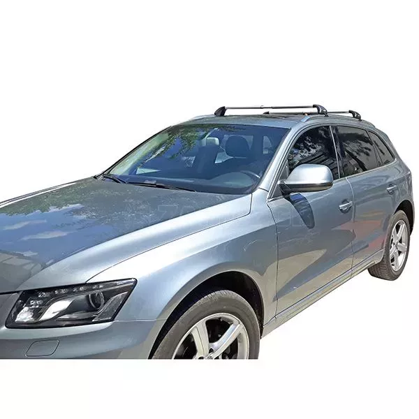 Nordrive Kit Μπάρες Αλουμινίου - Πόδια για Audi Q5 2008+ 2 τεμάχια ΜΠ.AQ5.01