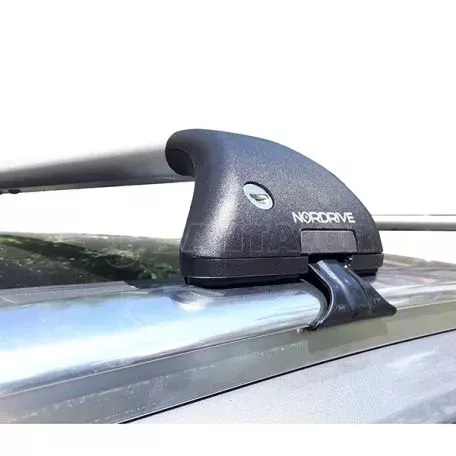 Nordrive Kit Μπάρες Αλουμινίου - Πόδια για Audi Q5 2008+ 2 τεμάχια ΜΠ.AQ5.01 