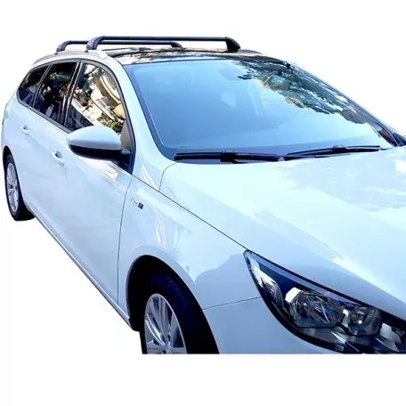 Nordrive Kit Μπάρες - Πόδια για Peugeot 308 station wagon 2014+ 2 τεμάχια ΜΠ.P308.02 
