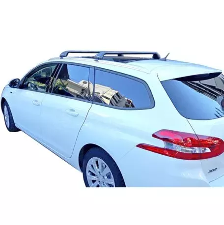 Nordrive Kit Μπάρες - Πόδια για Peugeot 308 station wagon 2014+ 2 τεμάχια ΜΠ.P308.02 