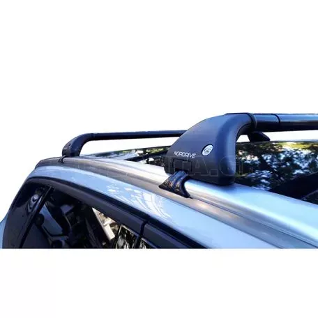 Nordrive Kit Μπάρες - Πόδια για Peugeot 308 station wagon 2014+ 2 τεμάχια ΜΠ.P308.02 