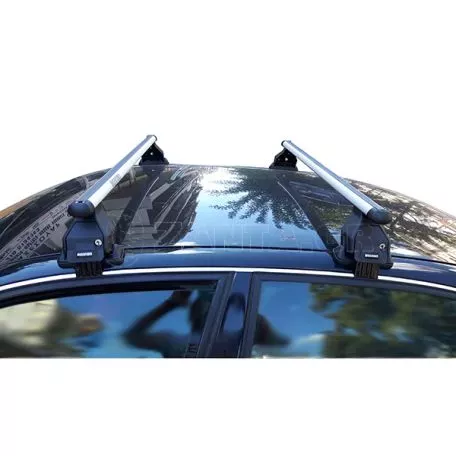 MENABO kit Μπάρες Αλουμινίου - Πόδια για Audi A4 2000-2006 2 τεμάχια ΜΠ.AUDI.A4.05 