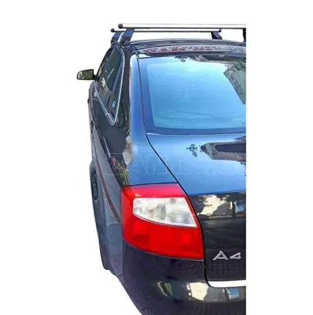 MENABO kit Μπάρες Αλουμινίου - Πόδια για Audi A4 2000-2006 2 τεμάχια ΜΠ.AUDI.A4.05 