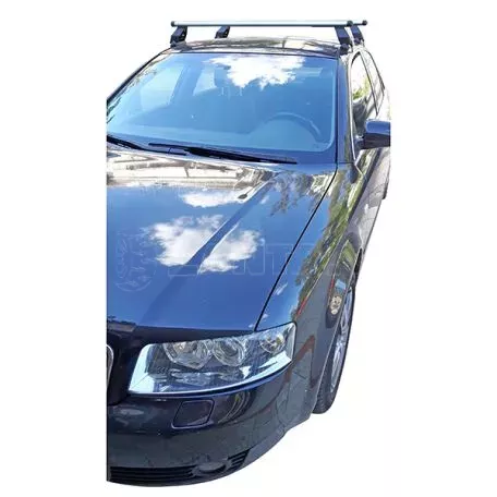 MENABO kit Μπάρες Αλουμινίου - Πόδια για Audi A4 2000-2006 2 τεμάχια ΜΠ.AUDI.A4.05 