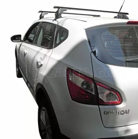 Nordrive Kit Μπάρες - Πόδια NORDRIVE για NISSAN QASHQAI 2007-2013 2 τεμάχια ΜΠ.NQASHQAI.08 