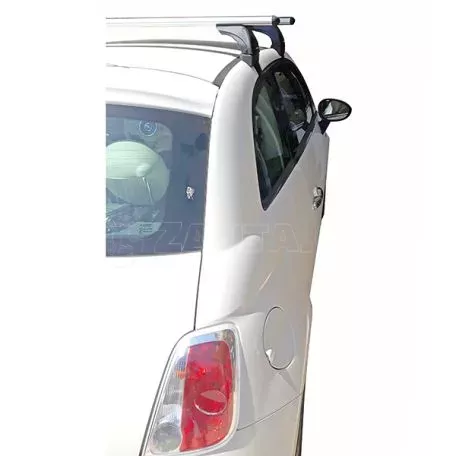 Nordrive Kit Μπάρες Αλουμινίου- Πόδια για FIAT 500 2007+ 2 τεμάχια ΜΠ.FI.500.03 