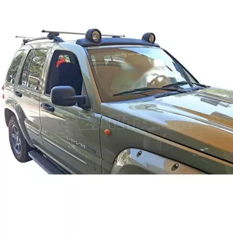 MENABO Kit Μπάρες - Πόδια για Jeep Cherokee 2001-2008 2 τεμάχια ΜΠ.JCHEROKEE.01 