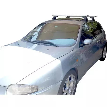 Nordrive Kit Μπάρες Αλουμινίου - Πόδια για ALFA ROMEO 147 3/5D 2000-2008 2 τεμάχια ΜΠ.AR147.03 