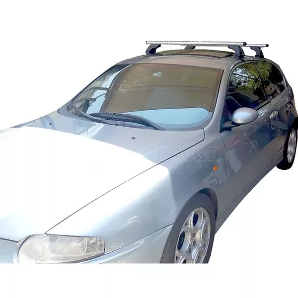 Nordrive Kit Μπάρες Αλουμινίου - Πόδια για ALFA ROMEO 147 3/5D 2000-2008 2 τεμάχια ΜΠ.AR147.03