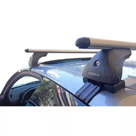 Nordrive Kit Μπάρες Αλουμινίου - Πόδια για ALFA ROMEO 147 3/5D 2000-2008 2 τεμάχια ΜΠ.AR147.03 