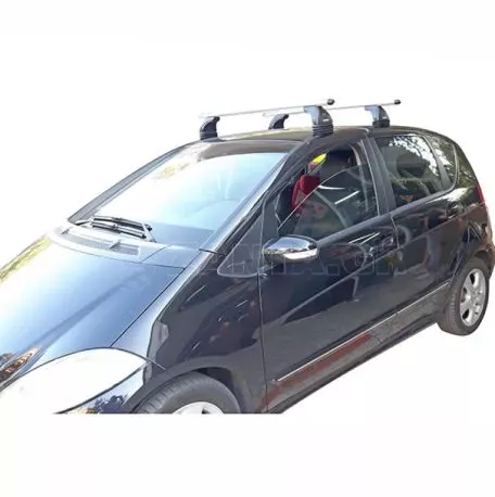 Nordrive Kit Μπάρες Αλουμινίου - Πόδια για Mercedes W169 Class A 2004-2012  2 τεμάχια ΜΠ.MW169.01 