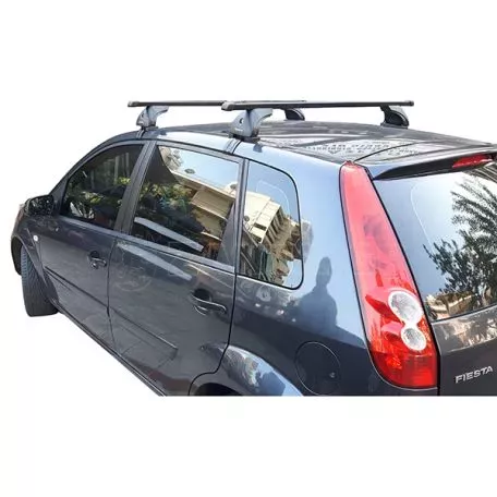 Nordrive Kit Μπάρες - Πόδια για FORD FIESTA 5D 2002-2008 2 τεμάχια ΜΠ.FFIESTA.04 