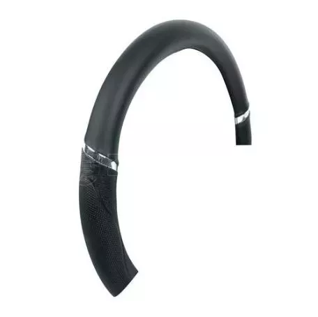 Lampa ΚΑΛΥΜΜΑ ΤΙΜΟΝΙΟΥ KATANA 35/37cm ΜΑΥΡΟ ΔΕΡΜΑΤΙΝΗ ΟΙΚΟΛΟΓΙΚΟ L3311.9