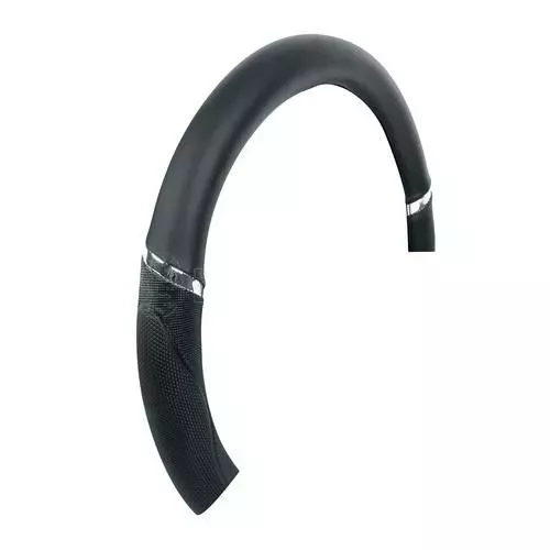 Lampa ΚΑΛΥΜΜΑ ΤΙΜΟΝΙΟΥ KATANA 35/37cm ΜΑΥΡΟ ΔΕΡΜΑΤΙΝΗ ΟΙΚΟΛΟΓΙΚΟ L3311.9