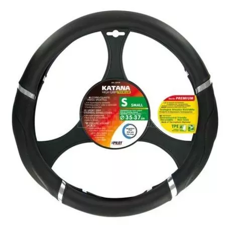 Lampa ΚΑΛΥΜΜΑ ΤΙΜΟΝΙΟΥ KATANA 35/37cm ΜΑΥΡΟ ΔΕΡΜΑΤΙΝΗ ΟΙΚΟΛΟΓΙΚΟ L3311.9 
