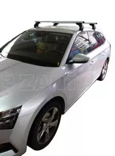 Nordrive Μπαρες για Μπαγκαζιερα - Kit Μπάρες οροφής Αλουμινίου NORDRIVE - Πόδια για Skoda Scala 2019+ 2 τεμάχια ΜΠ.SSCALA.01 