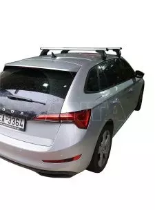 Nordrive Μπαρες για Μπαγκαζιερα - Kit Μπάρες οροφής Αλουμινίου NORDRIVE - Πόδια για Skoda Scala 2019+ 2 τεμάχια ΜΠ.SSCALA.01 