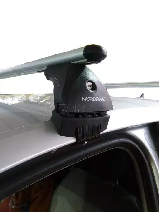 Nordrive Μπαρες για Μπαγκαζιερα - Kit Μπάρες οροφής Αλουμινίου NORDRIVE - Πόδια για Skoda Scala 2019+ 2 τεμάχια ΜΠ.SSCALA.01