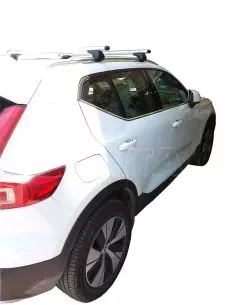 Nordrive Μπαρες για Μπαγκαζιερα - Kit Μπάρες οροφής Αλουμινίου NORDRIVE - Πόδια για Volvo XC40 2017-2022 2 τεμάχια ΜΠ.VXC40.04 