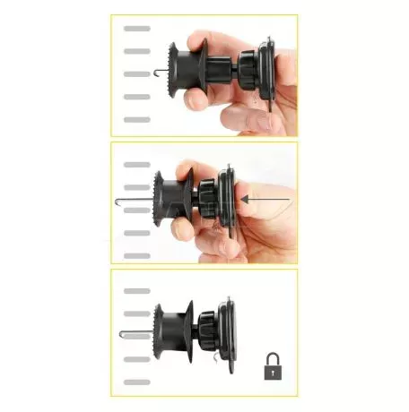 Lampa ΒΑΣΗ ΚΙΝΗΤΟΥ ΜΑΓΝΗΤΙΚΗ ΑΕΡΑΓΩΓΟΥ MAGNETO PLUS L7252.6/T 