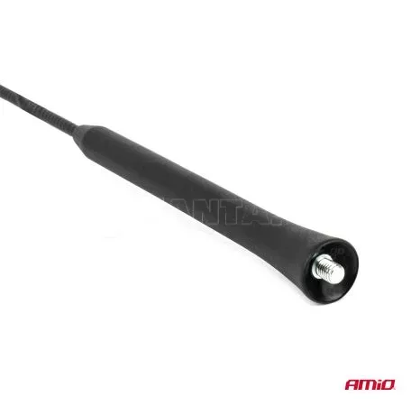 AMIO ΚΕΡΑΙΑ ΟΡΟΦΗΣ ANT10 25.4 cm ΜΕ ΚΑΛΩΔΙΟ 20cm ΚΑΙ ΦΙΣΑ RAKU-2 UNIVERSAL ΜΑΥΡΗ ΑΜΙΟ - 1 ΤΕΜ. 04154/AM 
