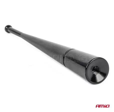 AMIO ΚΕΡΑΙΑ ΟΡΟΦΗΣ ANTM13 10cm ΜΕ 2 ΑΝΤΑΠΤΟΡΕΣ 5-6mm ΜΑΥΡΗ ΑΜΙΟ - 1 ΤΕΜ. 04163/AM 