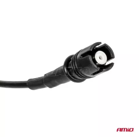 AMIO ΚΕΡΑΙΑ ΟΡΟΦΗΣ ANT09 23.4 cm ΜΕ ΚΑΛΩΔΙΟ 20cm ΚΑΙ ΦΙΣΑ RAKU-2 UNIVERSAL ΜΑΥΡΗ ΑΜΙΟ - 1 ΤΕΜ. 04153/AM 