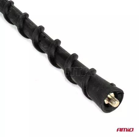 AMIO ΚΕΡΑΙΑ ΟΡΟΦΗΣ ANT09 23.4 cm ΜΕ ΚΑΛΩΔΙΟ 20cm ΚΑΙ ΦΙΣΑ RAKU-2 UNIVERSAL ΜΑΥΡΗ ΑΜΙΟ - 1 ΤΕΜ. 04153/AM 