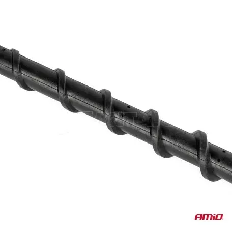 AMIO ΚΕΡΑΙΑ ΟΡΟΦΗΣ ANT09 23.4 cm ΜΕ ΚΑΛΩΔΙΟ 20cm ΚΑΙ ΦΙΣΑ RAKU-2 UNIVERSAL ΜΑΥΡΗ ΑΜΙΟ - 1 ΤΕΜ. 04153/AM 