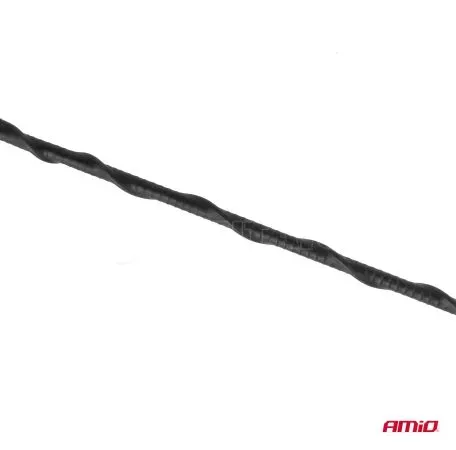 AMIO ΚΕΡΑΙΑ ΟΡΟΦΗΣ ANT11 45.4 cm ΜΕ ΚΑΛΩΔΙΟ 20cm ΚΑΙ ΦΙΣΑ RAKU-2 UNIVERSAL ΜΑΥΡΗ ΑΜΙΟ - 1 ΤΕΜ. 04155/AM 