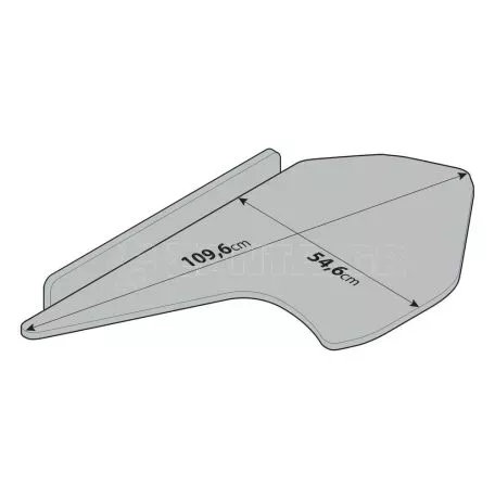 Lampa DAF XF/XG/XG+ 06/2021+ ΤΡΑΠΕΖΑΚΙ ΤΑΜΠΛΟ ΜΑΡΚΕ  TRUCK TABLE L9604.7 