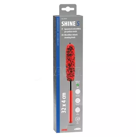 Lampa ΒΟΥΡΤΣΑ ΠΛΥΣΙΜΑΤΟΣ SHINE ΓΙΑ ΖΑΝΤΕΣ/ΤΑΣΙΑ ΜΙΚΡΟΦΙΜΠΡΑ (S) 32x4cm LAMPA - 1 ΤΕΜ. L3731.4 
