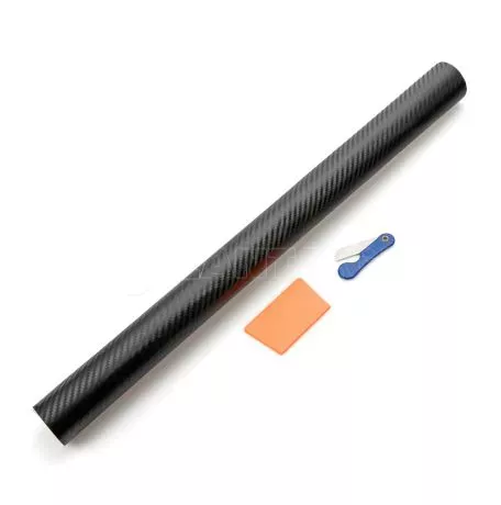 Lampa ΦΙΛΜ CARBON-LOOK ΕΣΩΤΕΡΙΚΗΣ & ΕΞΩΤΕΡΙΚΗΣ ΧΡΗΣΗΣ ΜΑΤ 4D 50x200cm LAMPA - 1 ΤΕΜ. L0297.0 