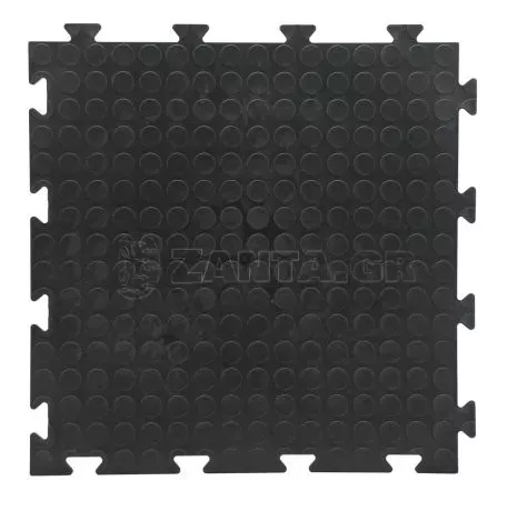 Lampa ΠΑΖΛ ΔΑΠΕΔΟΥ / ΑΝΤΙΟΛΙΣΘΗΤΙΚΟΣ ΤΑΠΗΤΑΣ PVC ΣΥΝΕΡΓΕΙΟΥ 500x500x8mm ΣΕ ΜΑΥΡΟ ΧΡΩΜΑ LAMPA - 1 ΤΕΜ. L6590.7 