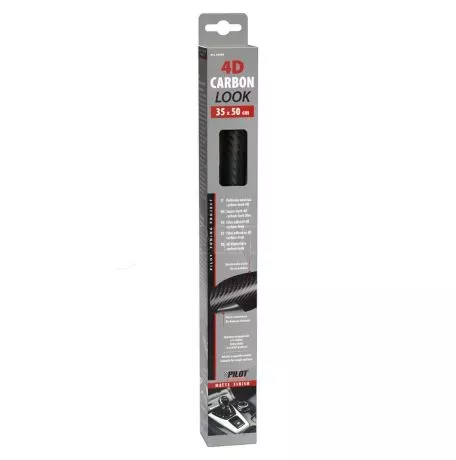 Lampa ΦΙΛΜ CARBON-LOOK ΕΣΩΤΕΡΙΚΗΣ & ΕΞΩΤΕΡΙΚΗΣ ΧΡΗΣΗΣ ΜΑΤ 4D 35x50cm LAMPA - 1 ΤΕΜ. L0296.9 