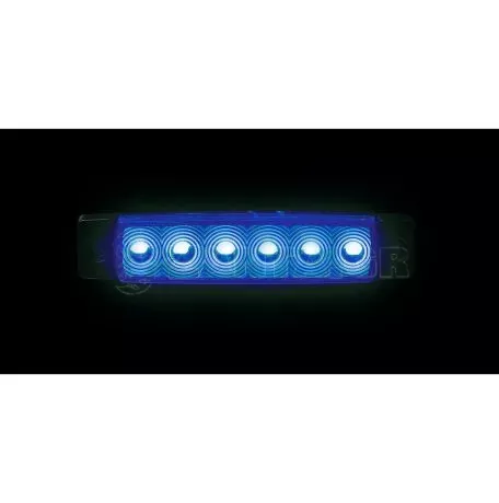 Lampa ΦΩΣ ΟΓΚΟΥ 9>32V 6 LED ΜΠΛΕ ΧΡΩΜΑ 95,6x19,8mm LAMPA -  1 Τεμ. L9703.9 