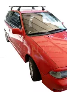 Hermes Kit Μπάρες HERMES - Πόδια για Suzuki Swift 3d/5d 1989-2002 2 τεμάχια ΜΠ.SSWIFT.03 