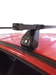 Hermes Kit Μπάρες HERMES - Πόδια για Suzuki Swift 3d/5d 1989-2002 2 τεμάχια ΜΠ.SSWIFT.03 