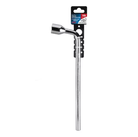Lampa ΜΠΟΥΛΟΝΟΚΛΕΙΔΟ 19 mm ΒΑΝΑΔΙΟΥ ΧΡΩΜΙΟ 320mm L6591.7 